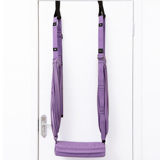 Yoga Leg Stretcher Strap Backbend Training Rope For Flexibility Training; Home Exercise Accessories